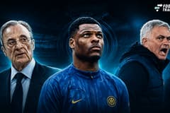 Denzel Dumfries, Real Madrid, José Mourinho, Florentino Pérez