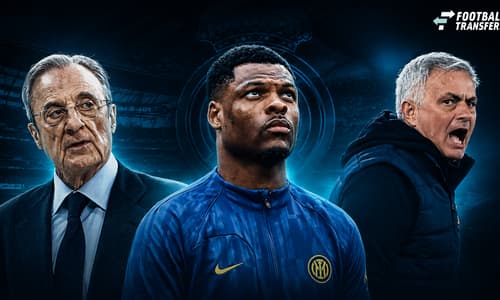 Denzel Dumfries, Real Madrid, José Mourinho, Florentino Pérez