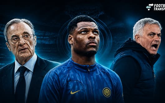 Denzel Dumfries, Real Madrid, José Mourinho, Florentino Pérez