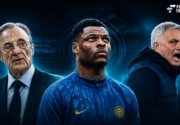 Denzel Dumfries, Real Madrid, José Mourinho, Florentino Pérez