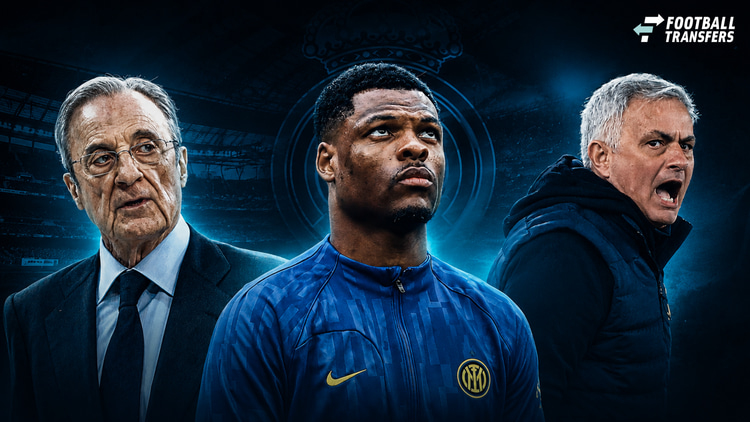 José Mourinho volgt Denzel Dumfries naar Real Madrid.