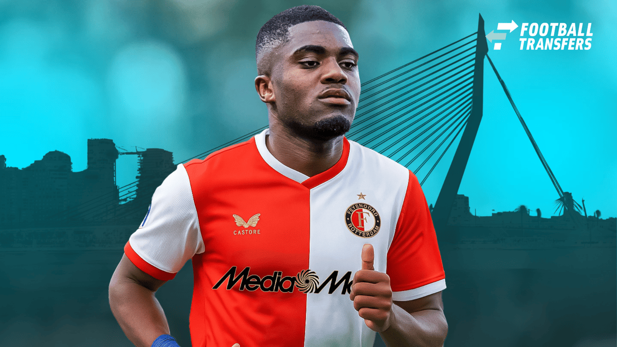 Myron Boadu, Feyenoord