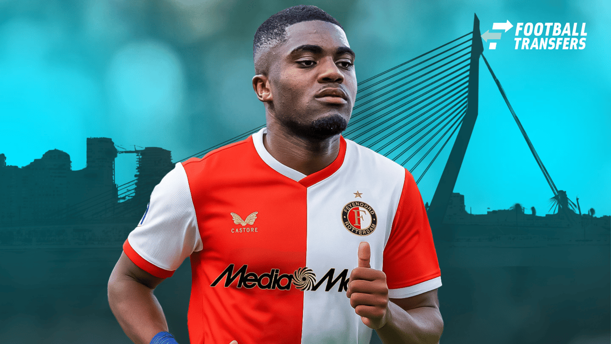 Myron Boadu, Feyenoord