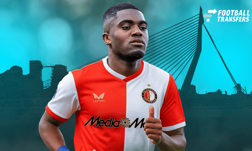 Myron Boadu, Feyenoord