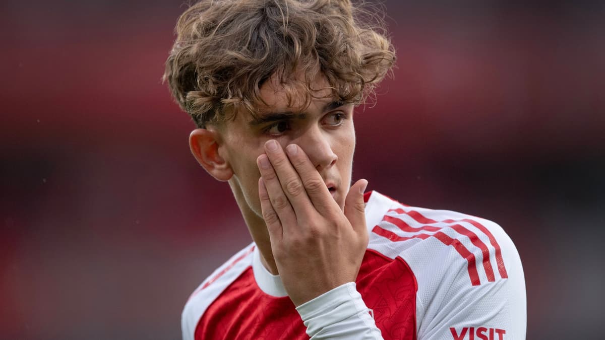Max Dowman, Arsenal, 2025/26