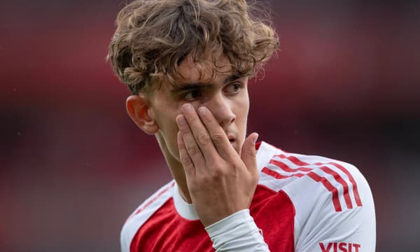 Max Dowman, Arsenal, 2025/26