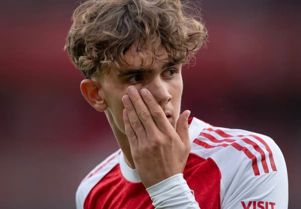 Max Dowman, Arsenal, 2025/26