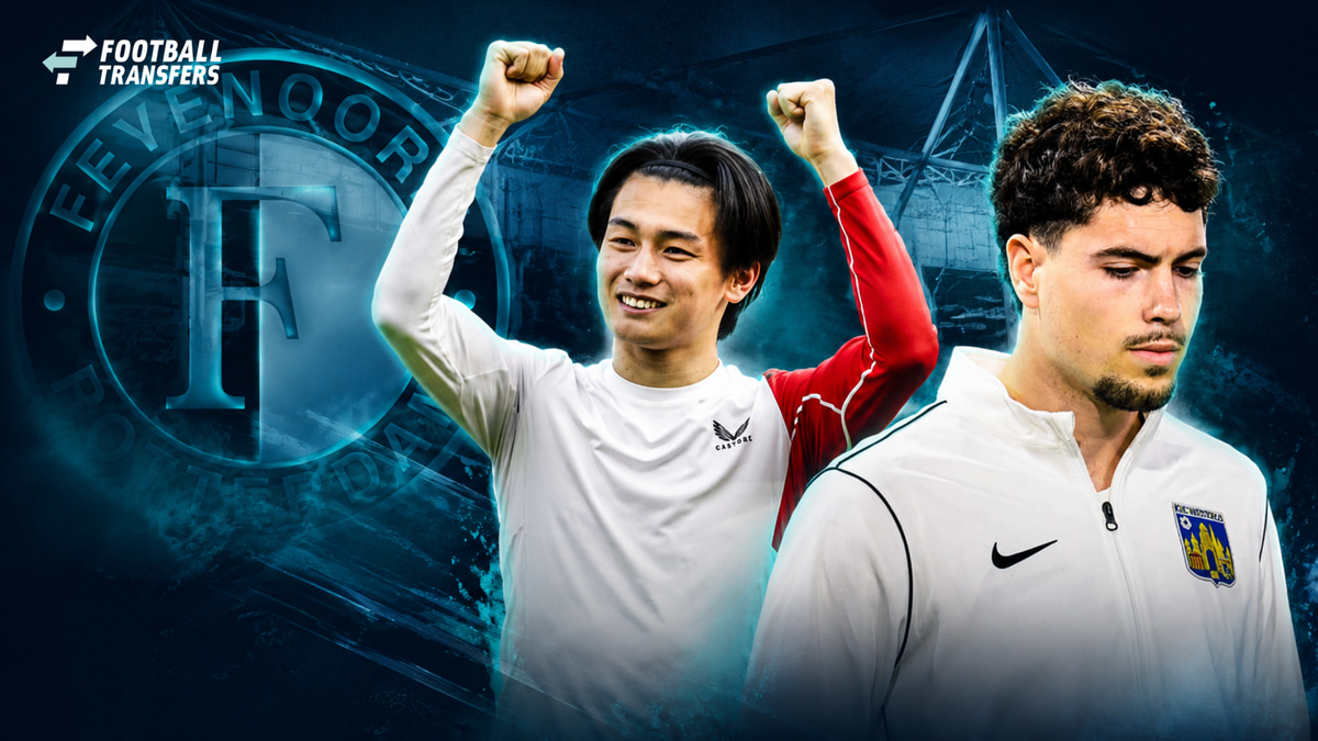 Nacho Ferri, Ayase Ueda, Feyenoord