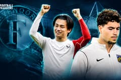 Nacho Ferri, Ayase Ueda, Feyenoord
