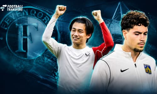 Nacho Ferri, Ayase Ueda, Feyenoord
