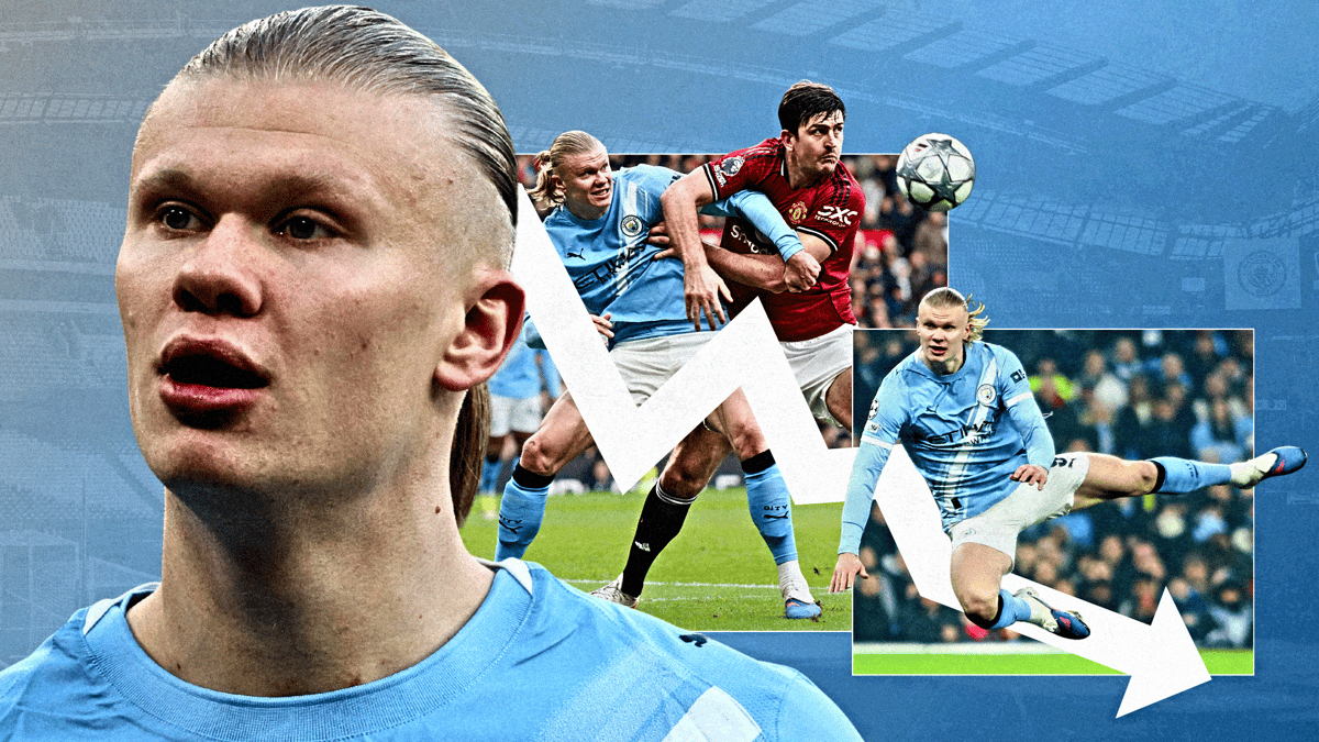 Erling Haaland, Man City, 2025/26