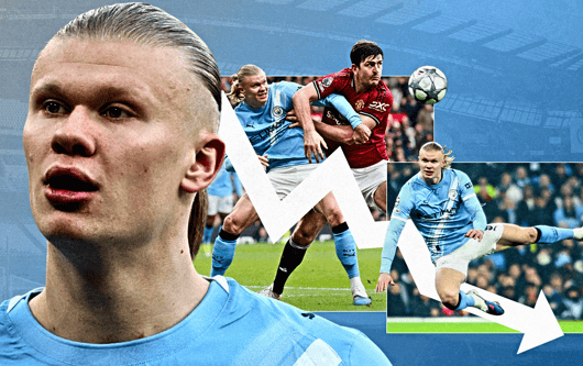 Erling Haaland, Man City, 2025/26