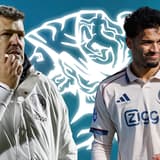 Óscar García, Owen Wijndal, Ajax