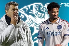 Óscar García, Owen Wijndal, Ajax