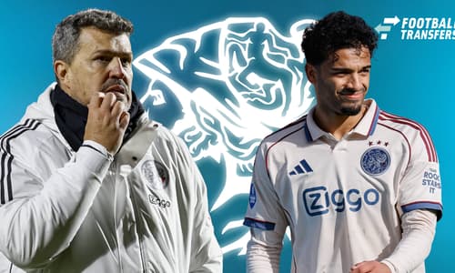 Óscar García, Owen Wijndal, Ajax