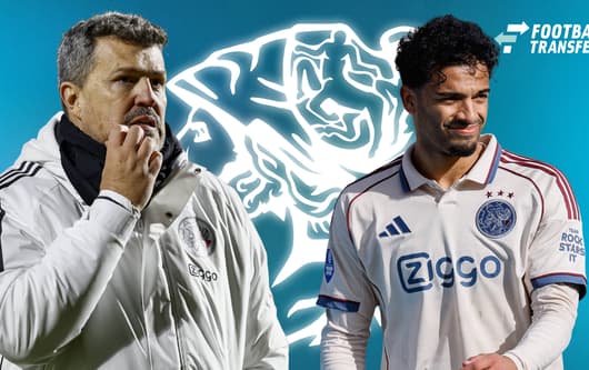 Óscar García, Owen Wijndal, Ajax