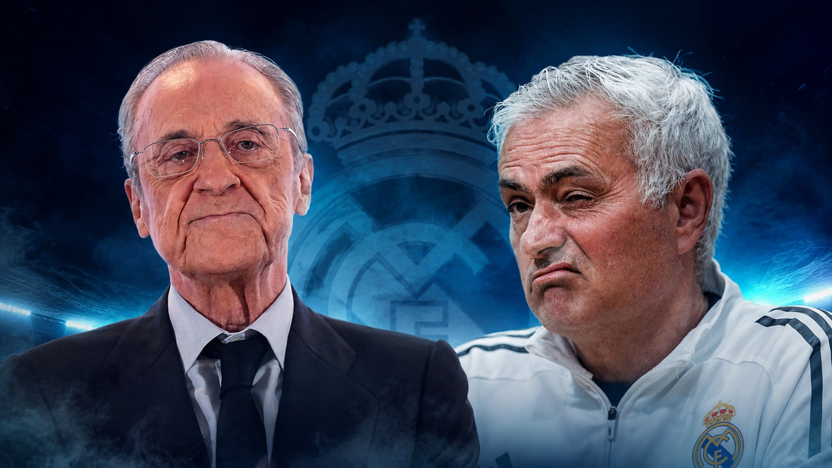 Florentino Perez, Jose Mourinho, Real Madrid