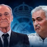 Florentino Perez, Jose Mourinho, Real Madrid