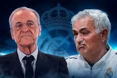Florentino Perez, Jose Mourinho, Real Madrid