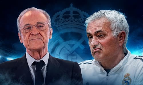 Florentino Perez, Jose Mourinho, Real Madrid