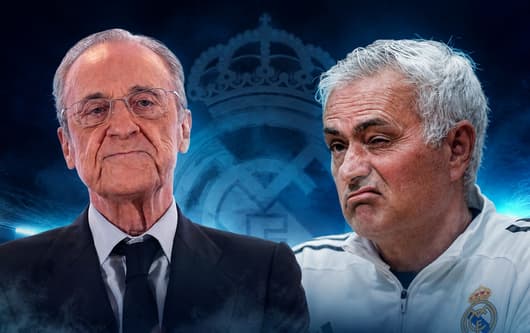 Florentino Perez, Jose Mourinho, Real Madrid