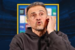 Luis Enrique, Real Madrid