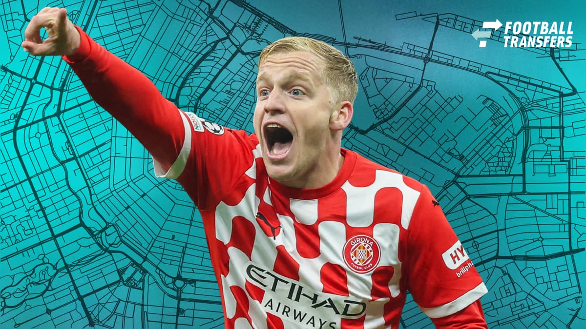 Donny van de Beek, Amsterdam