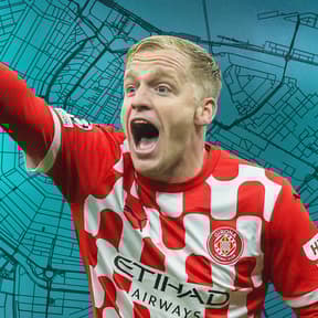 Donny van de Beek terug in Amsterdam na zware blessureperiode bij Girona