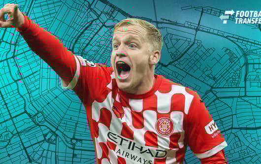 Donny van de Beek, Amsterdam