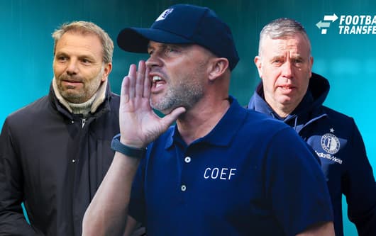 Rene Hake, Maurice Steijn, Dick Schreuder