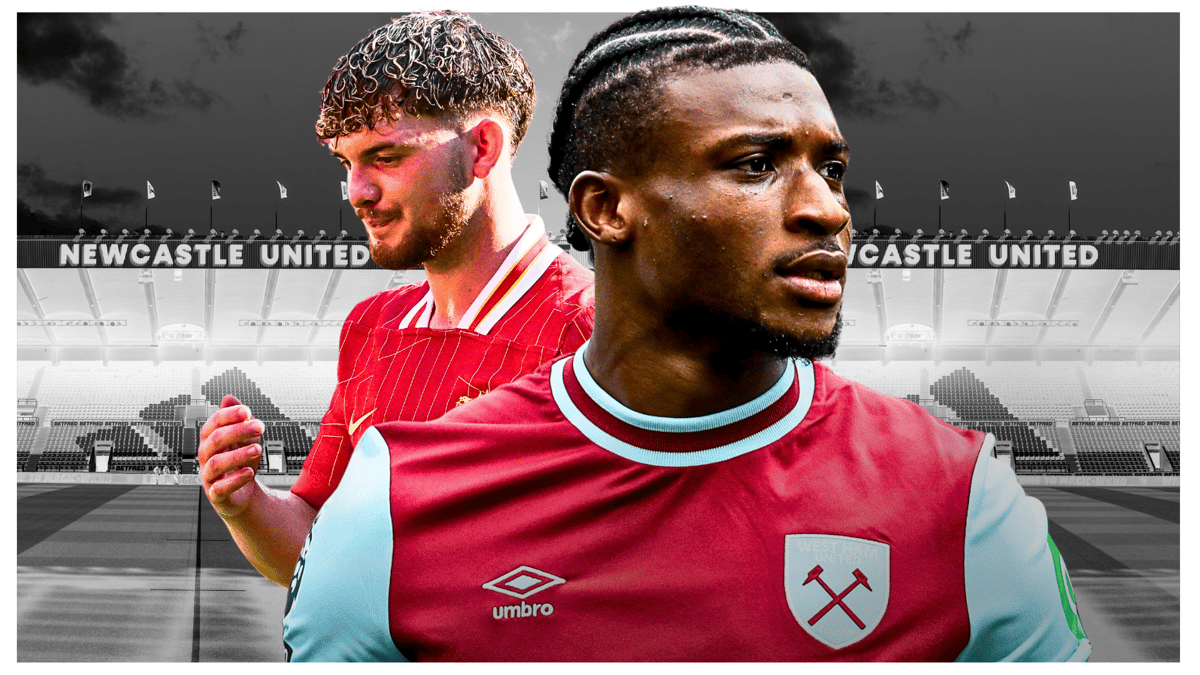 Mohammed Kudus, Harvey Elliott, Newcastle