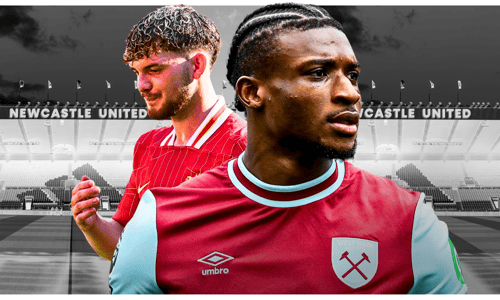Mohammed Kudus, Harvey Elliott, Newcastle
