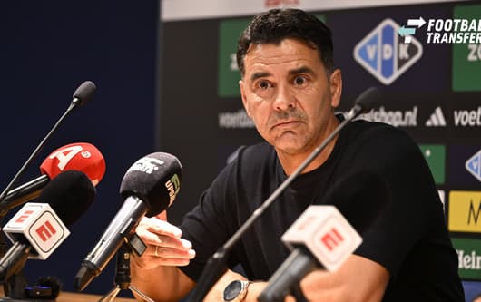 ZWOLLE - Ajax coach Michel Sanchez after the Dutch Eredivisie match between PEC Zwolle and AFC Ajax at the MAC3Park stadium on August 9, 2026 in Zwolle, the Netherlands. OLAF KRAAK ANP Eredivisie 2026 27 xVIxANPxSportx xxANPxIVx 565163516 originalFi...