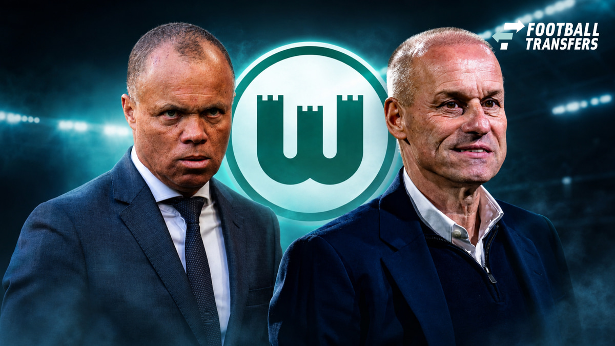 Earnest Stewart, Carlos Aalbers, VfL Wolfsburg