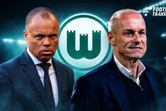 Earnest Stewart, Carlos Aalbers, VfL Wolfsburg