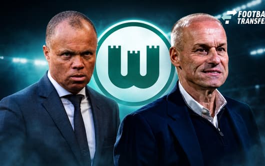 Earnest Stewart, Carlos Aalbers, VfL Wolfsburg