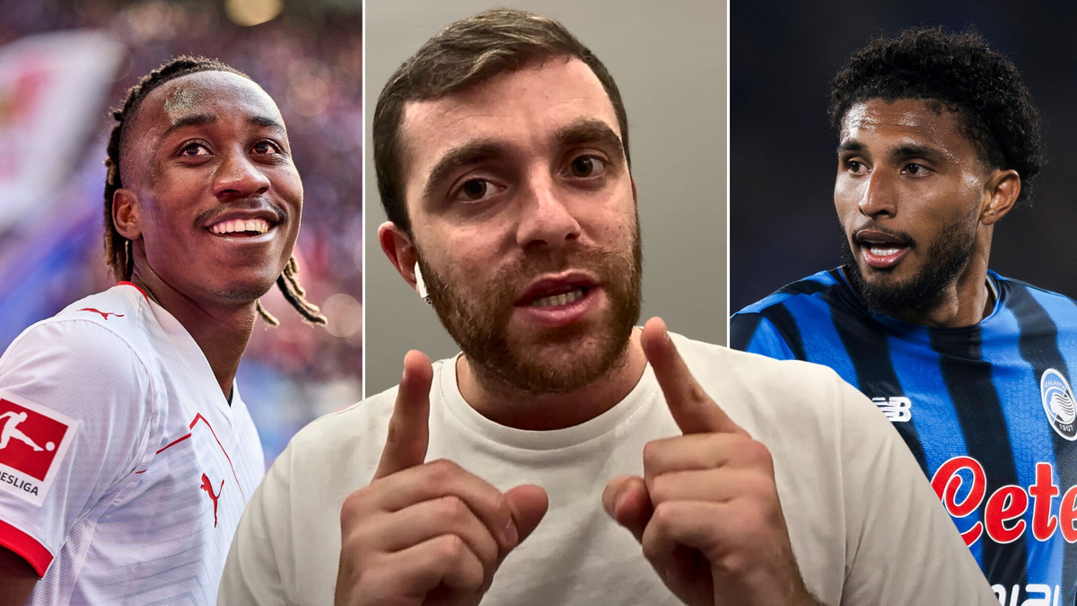 Fabrizio Romano, Yann Diomande, Ederson
