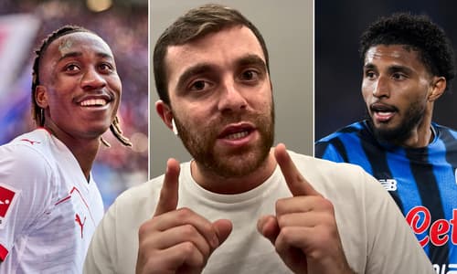 Fabrizio Romano, Yann Diomande, Ederson
