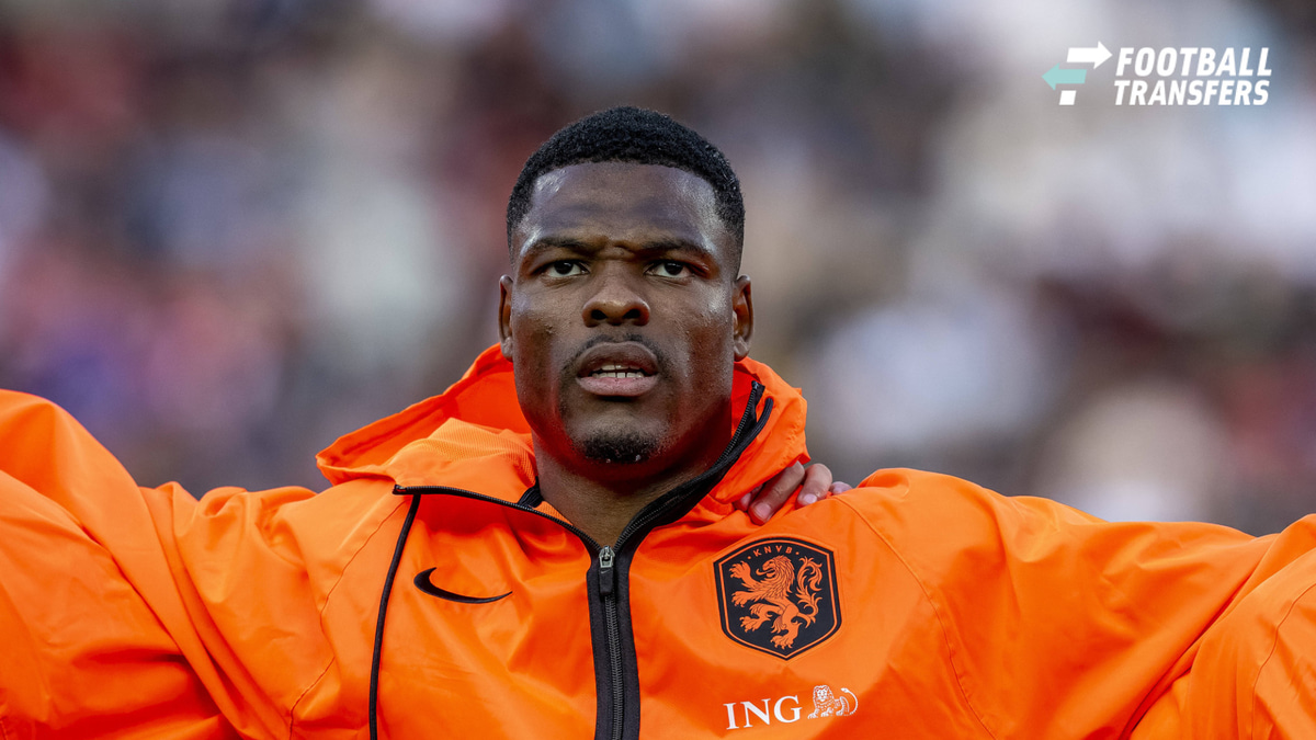 BELGRADE: Netherlands defender Denzel Dumfries during the UEFA Nations League match between Serbia and the Netherlands at Rajko Mitic Stadium on September 27, 2026, in Belgrade, Serbia. Photo by DeFodi Images