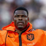 BELGRADE: Netherlands defender Denzel Dumfries during the UEFA Nations League match between Serbia and the Netherlands at Rajko Mitic Stadium on September 27, 2026, in Belgrade, Serbia. Photo by DeFodi Images
