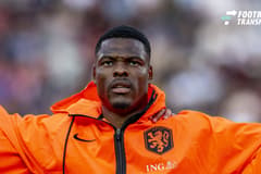 BELGRADE: Netherlands defender Denzel Dumfries during the UEFA Nations League match between Serbia and the Netherlands at Rajko Mitic Stadium on September 27, 2026, in Belgrade, Serbia. Photo by DeFodi Images