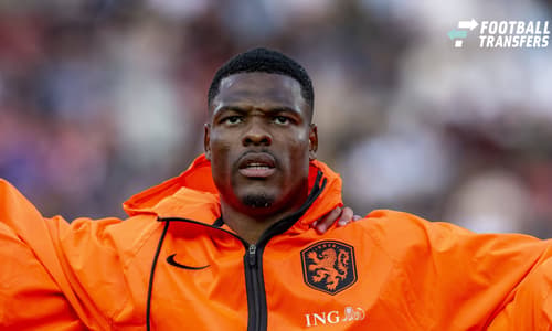 BELGRADE: Netherlands defender Denzel Dumfries during the UEFA Nations League match between Serbia and the Netherlands at Rajko Mitic Stadium on September 27, 2026, in Belgrade, Serbia. Photo by DeFodi Images