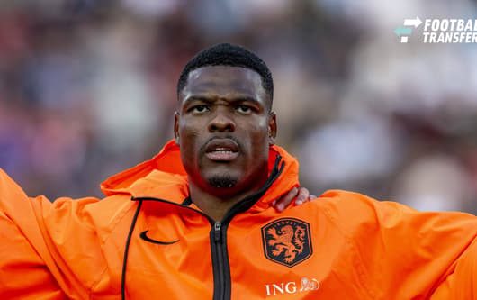 BELGRADE: Netherlands defender Denzel Dumfries during the UEFA Nations League match between Serbia and the Netherlands at Rajko Mitic Stadium on September 27, 2026, in Belgrade, Serbia. Photo by DeFodi Images