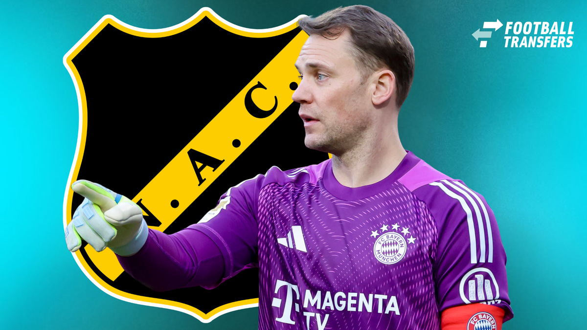 Manuel Neuer, NAC Breda