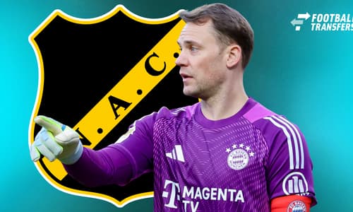 Manuel Neuer, NAC Breda