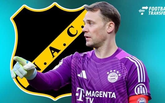 Manuel Neuer, NAC Breda