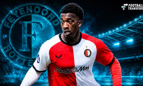 Shiloh t' Zand, Feyenoord