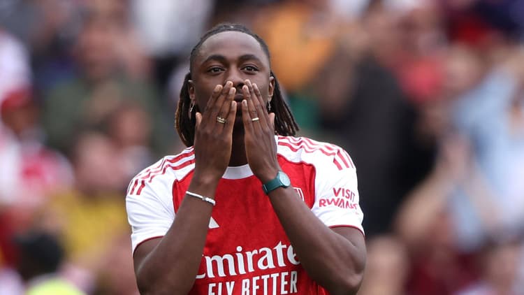 Eberechi Eze, Arsenal