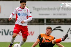 VOLENDAM , 19 09-2026 , KWABO Stadion , season 2026 2027 , Dutch Tweede divisie football , match between RKAV Volendam - Barendrecht , picture shows Aness Serghini RKAV Volendam - Barendrecht  x207256649x Copyright: