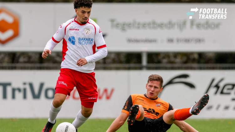 Aness Serghini is dit seizoen behoorlijk op schot bij BVV Barendrecht.